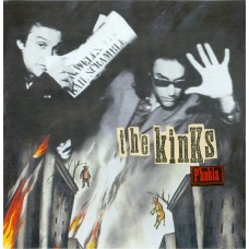 KINKS Phobia (Columbia – 472489 2) Europe 1993 CD (Alternative Rock, Pop Rock)